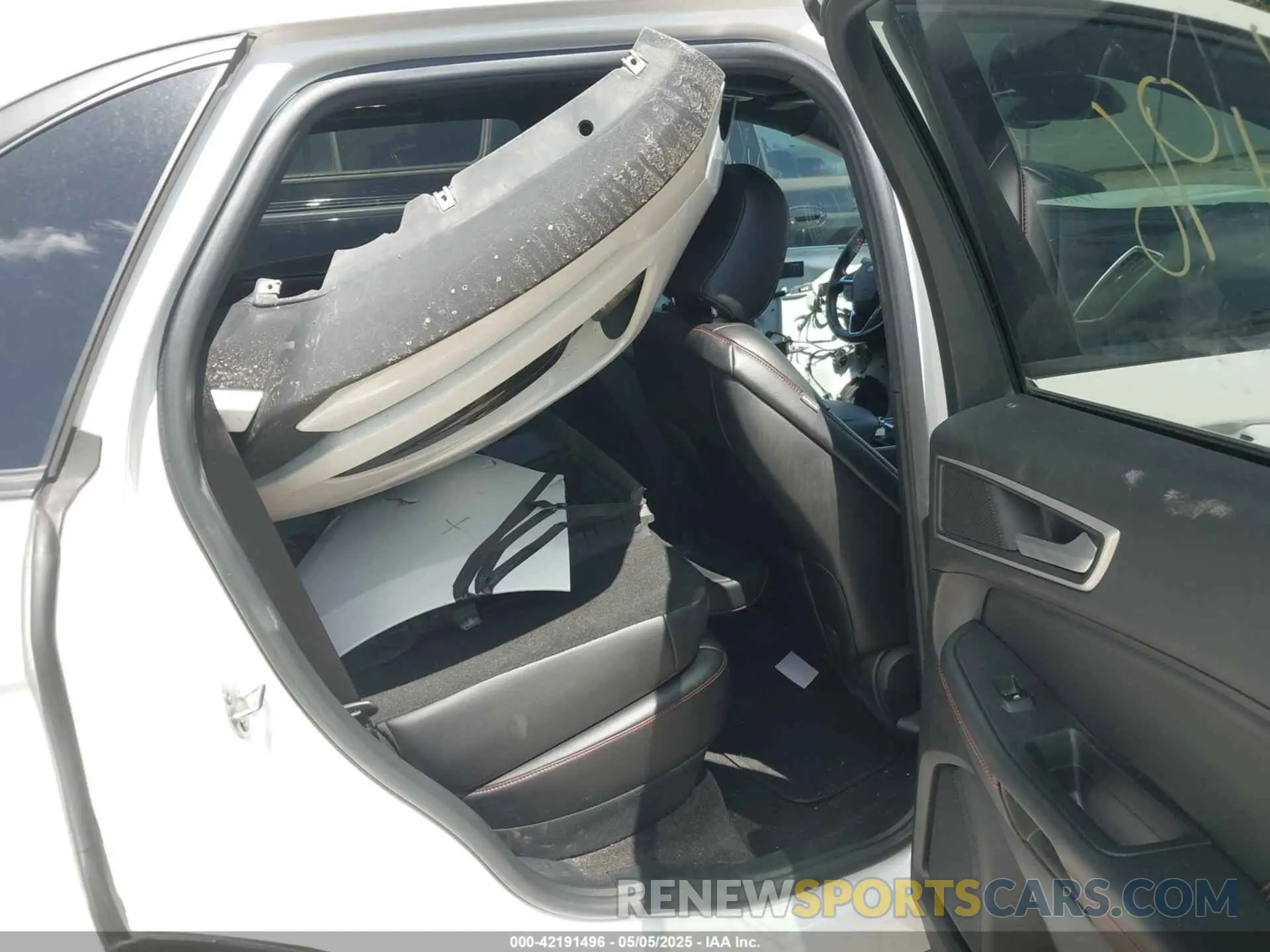 8 Photograph of a damaged car 2FMPK4J90LBB66434 FORD EDGE 2020