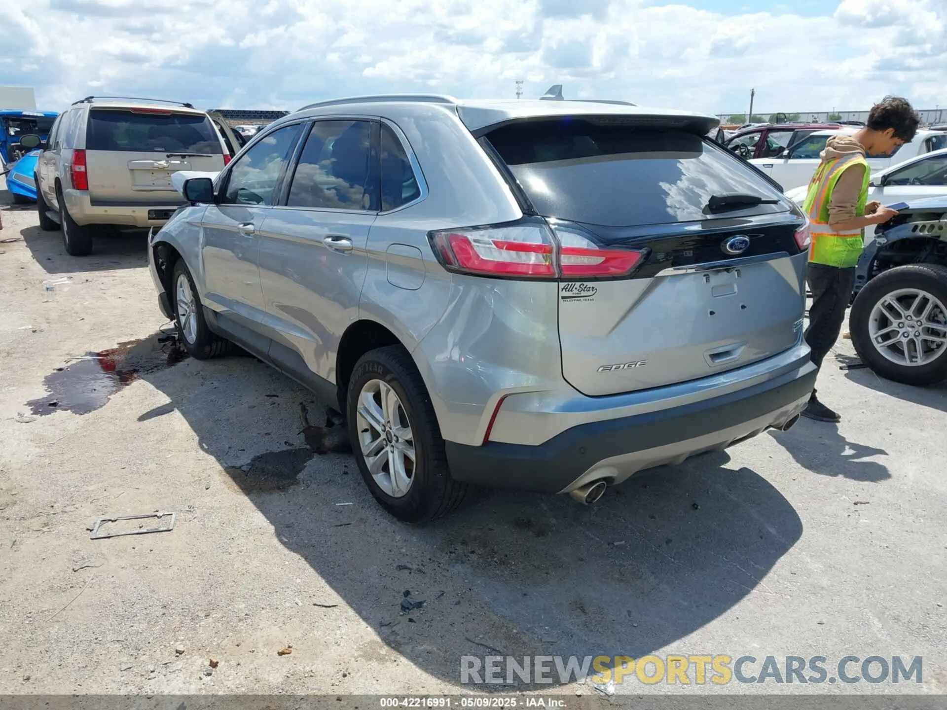 3 Photograph of a damaged car 2FMPK4J91LBA28546 FORD EDGE 2020