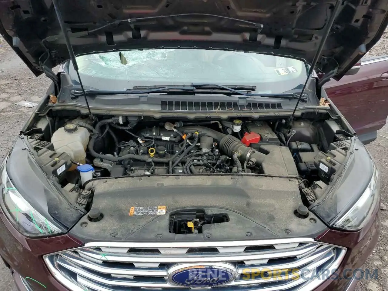 12 Photograph of a damaged car 2FMPK4J91LBA33844 FORD EDGE 2020