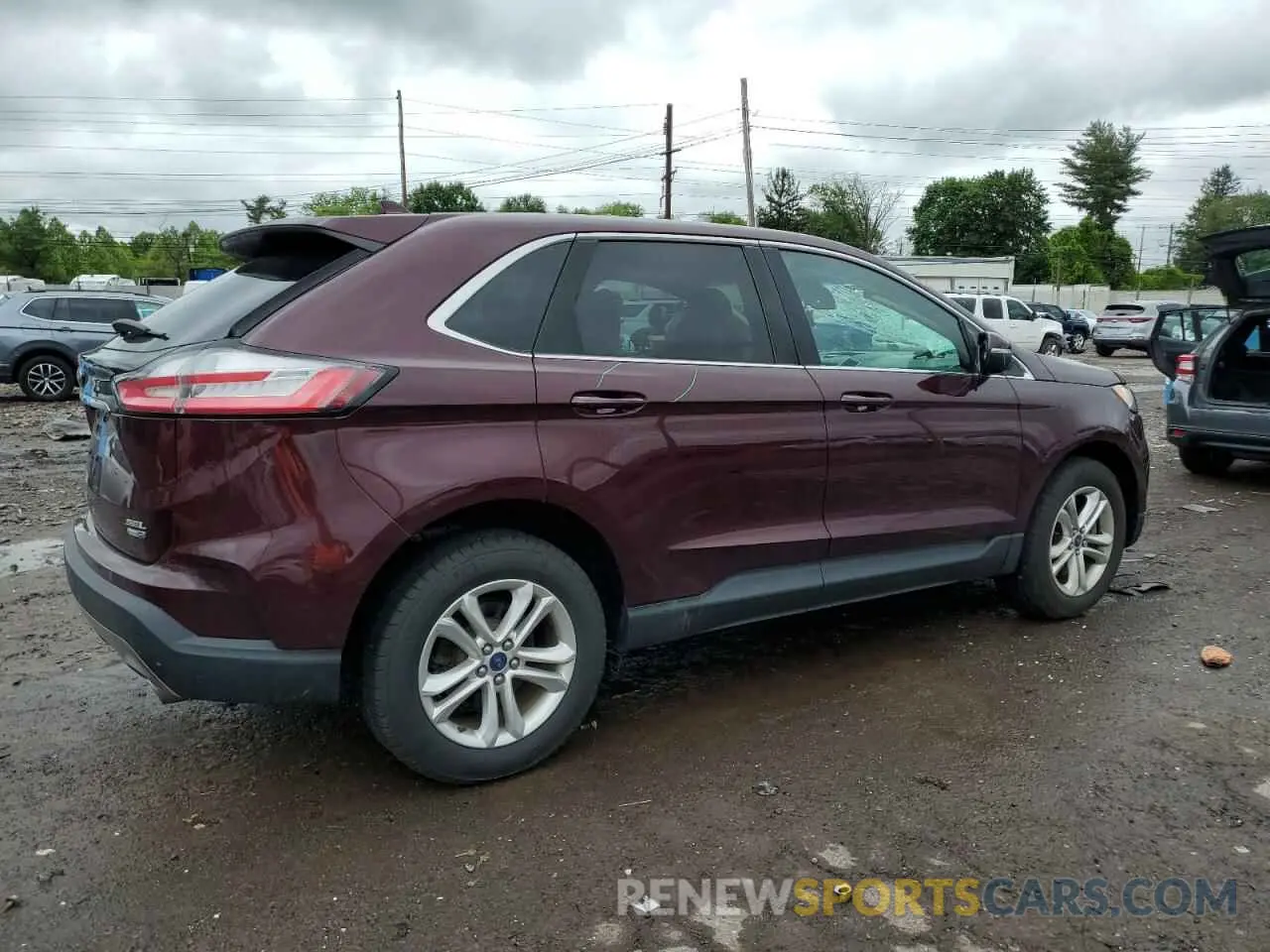 3 Photograph of a damaged car 2FMPK4J91LBA33844 FORD EDGE 2020