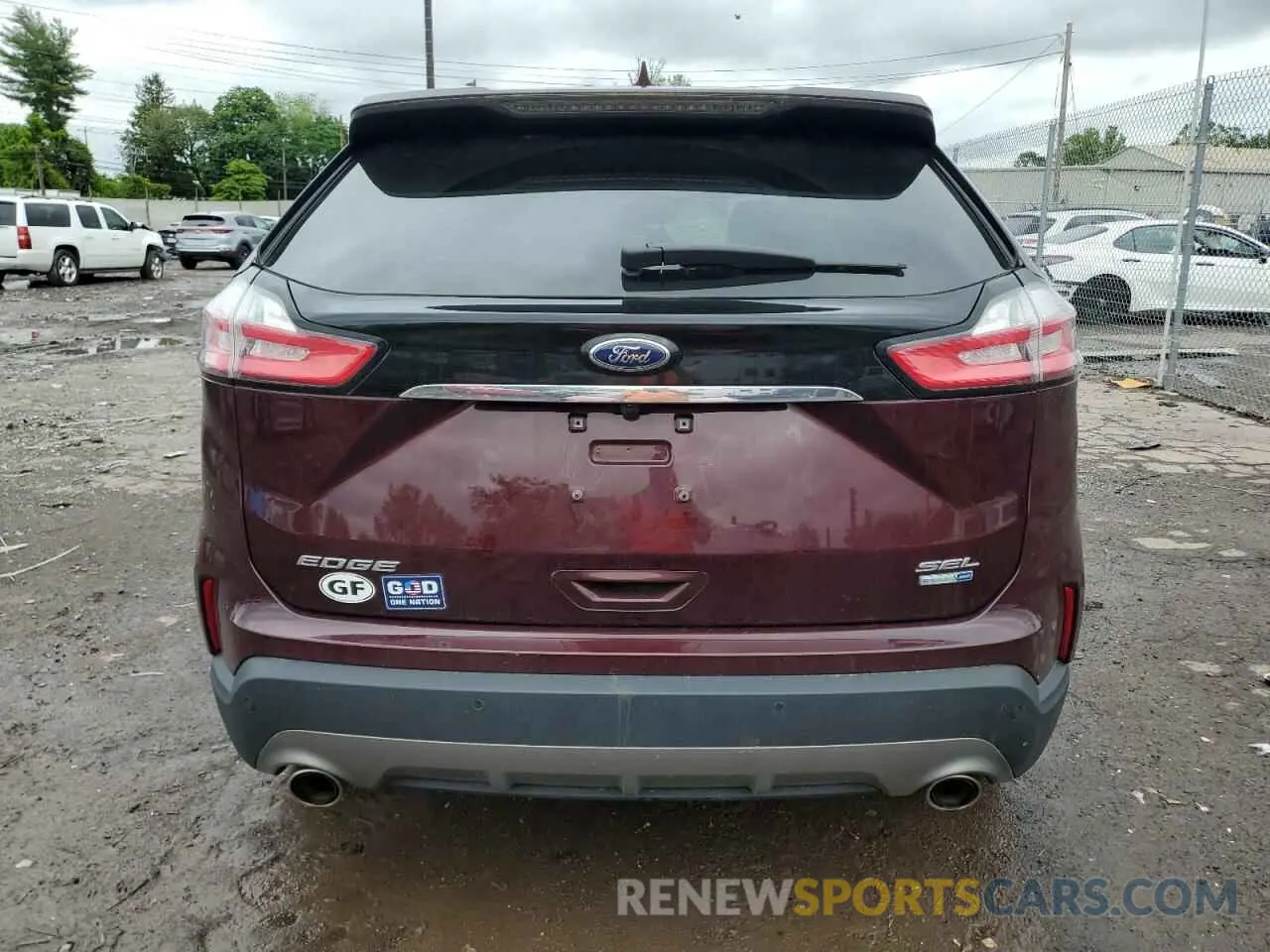 6 Photograph of a damaged car 2FMPK4J91LBA33844 FORD EDGE 2020
