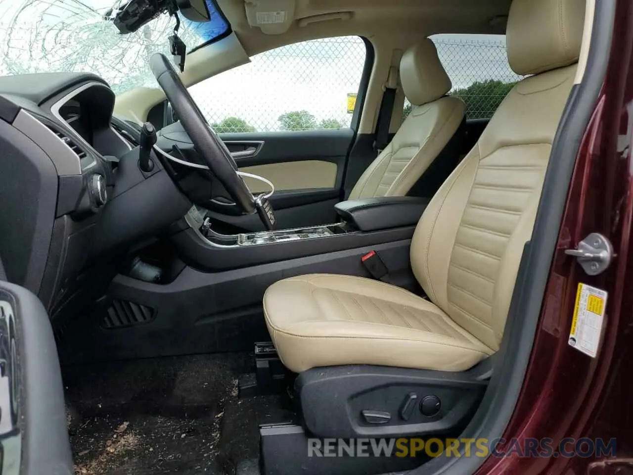 7 Photograph of a damaged car 2FMPK4J91LBA33844 FORD EDGE 2020