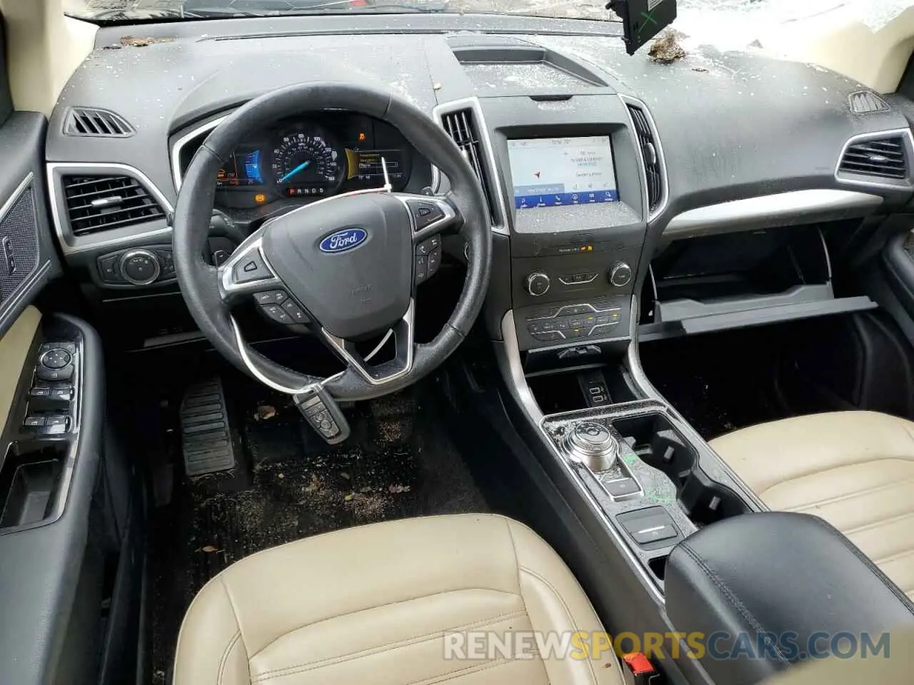 8 Photograph of a damaged car 2FMPK4J91LBA33844 FORD EDGE 2020