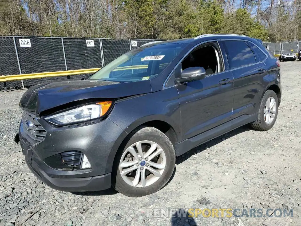 1 Photograph of a damaged car 2FMPK4J91LBA40115 FORD EDGE 2020