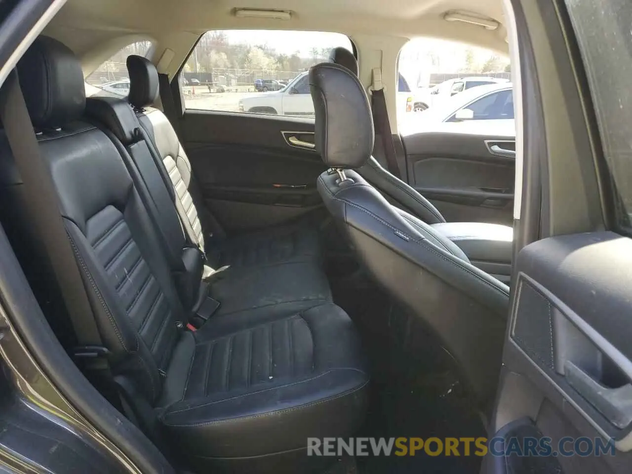11 Photograph of a damaged car 2FMPK4J91LBA40115 FORD EDGE 2020