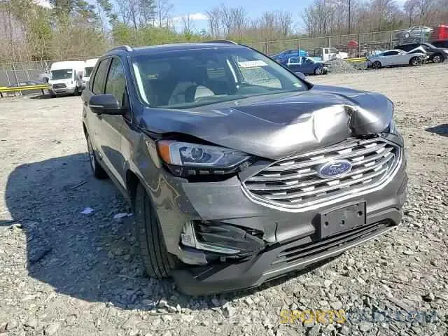 12 Photograph of a damaged car 2FMPK4J91LBA40115 FORD EDGE 2020