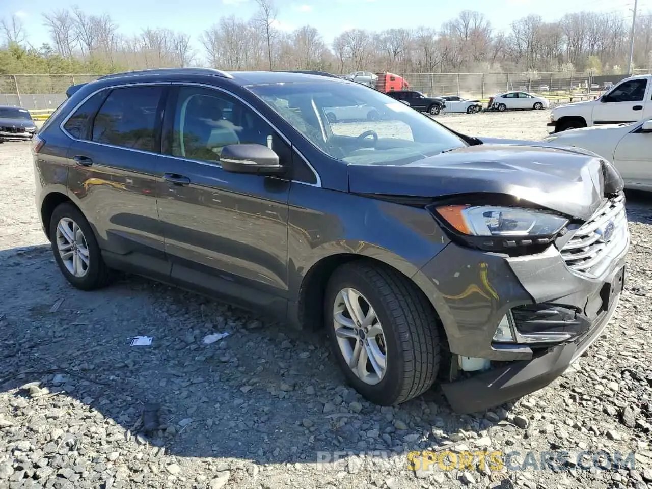 4 Photograph of a damaged car 2FMPK4J91LBA40115 FORD EDGE 2020