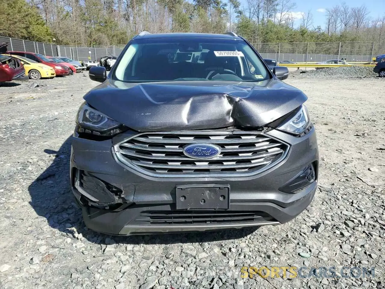 5 Photograph of a damaged car 2FMPK4J91LBA40115 FORD EDGE 2020