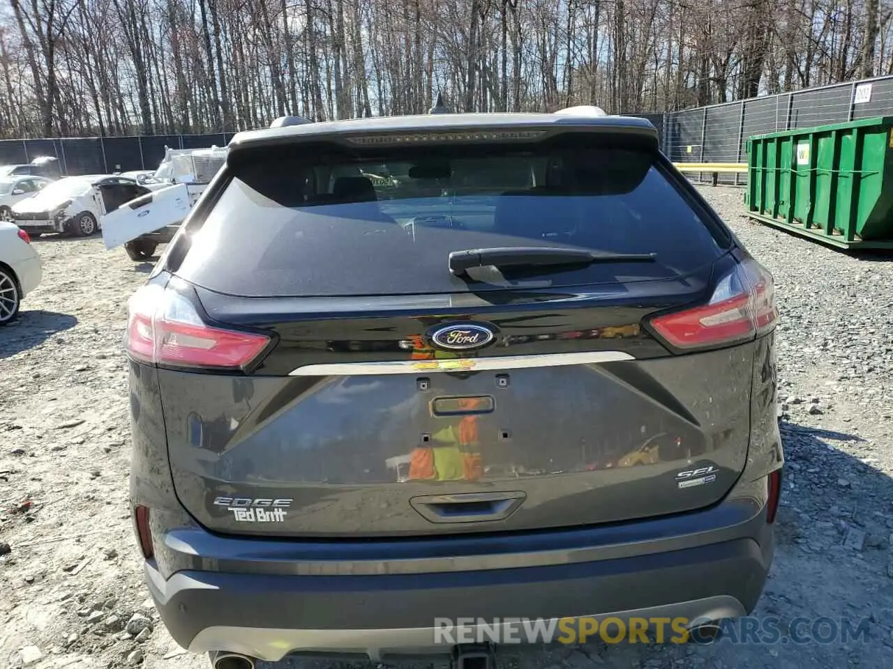 6 Photograph of a damaged car 2FMPK4J91LBA40115 FORD EDGE 2020