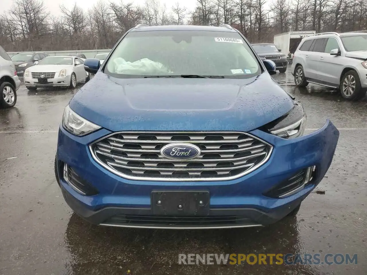 5 Photograph of a damaged car 2FMPK4J91LBA65967 FORD EDGE 2020