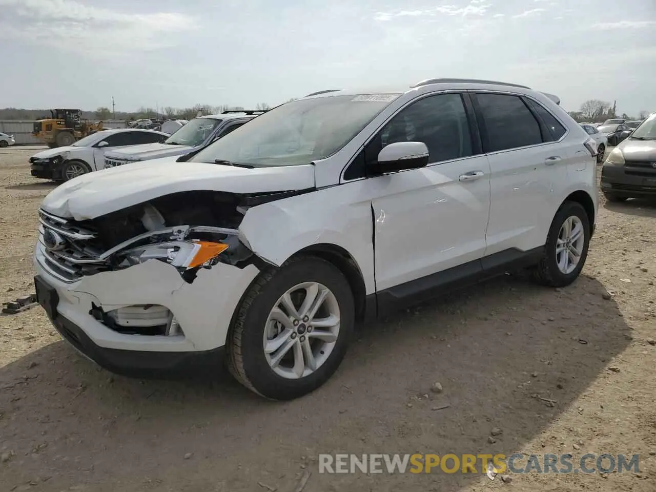 1 Photograph of a damaged car 2FMPK4J91LBA69663 FORD EDGE 2020
