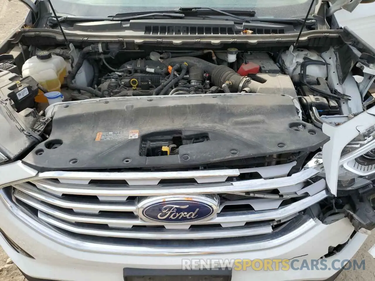 12 Photograph of a damaged car 2FMPK4J91LBA69663 FORD EDGE 2020
