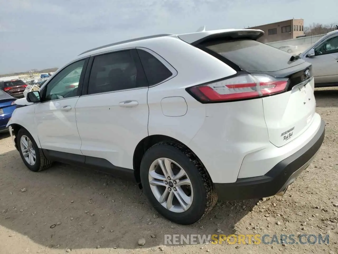 2 Photograph of a damaged car 2FMPK4J91LBA69663 FORD EDGE 2020
