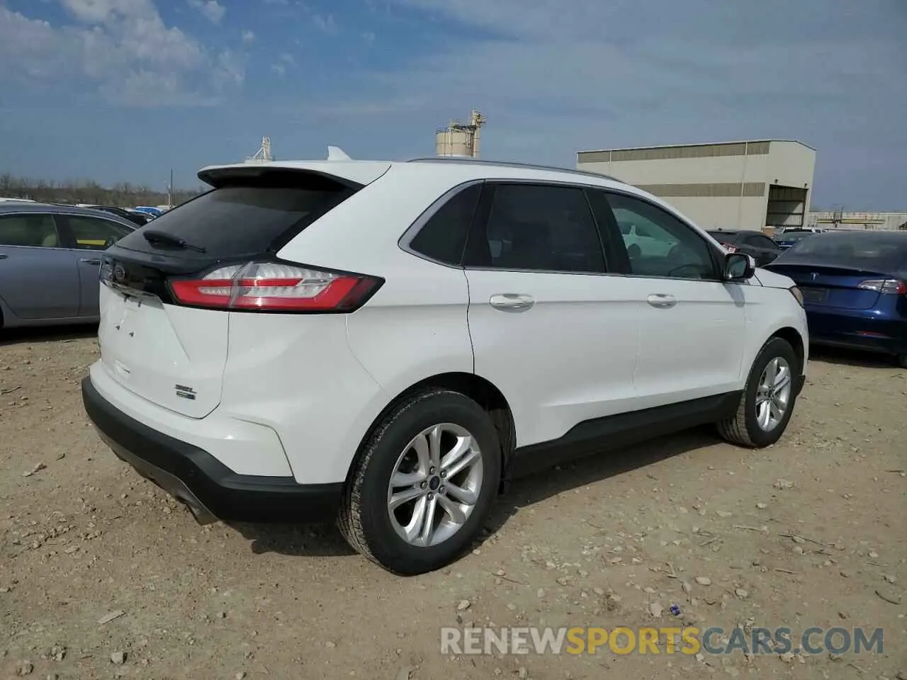 3 Photograph of a damaged car 2FMPK4J91LBA69663 FORD EDGE 2020