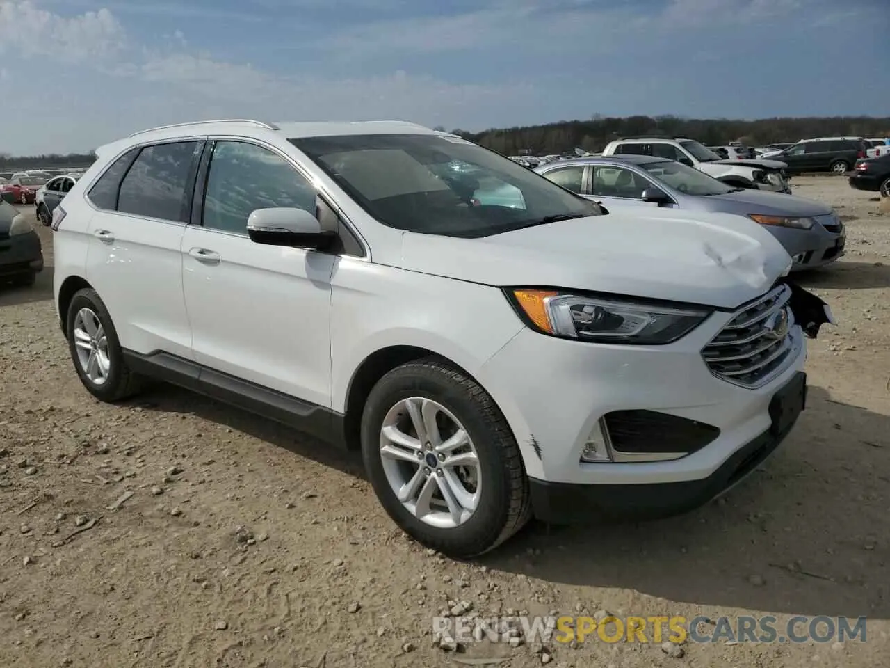 4 Photograph of a damaged car 2FMPK4J91LBA69663 FORD EDGE 2020