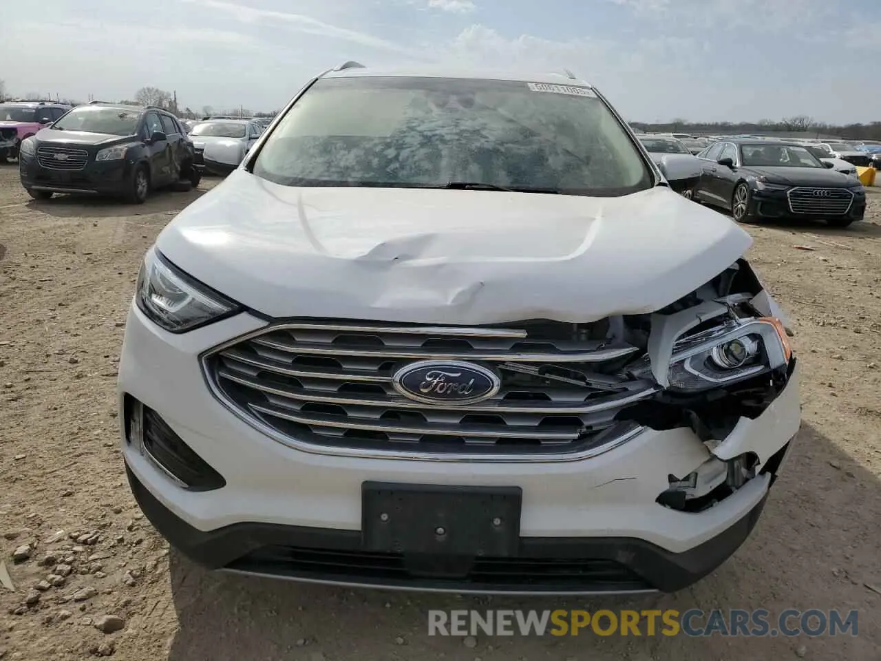 5 Photograph of a damaged car 2FMPK4J91LBA69663 FORD EDGE 2020