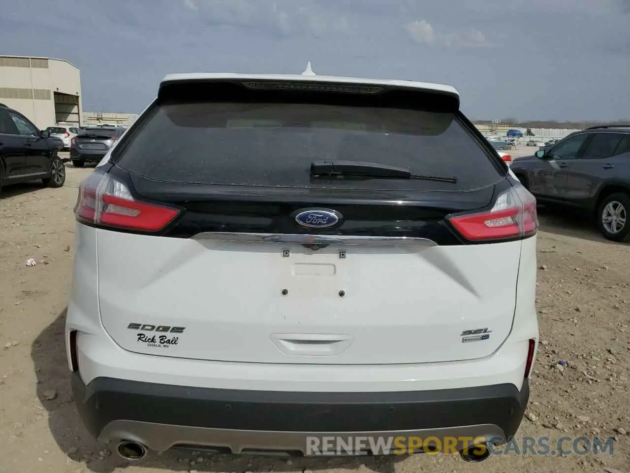 6 Photograph of a damaged car 2FMPK4J91LBA69663 FORD EDGE 2020
