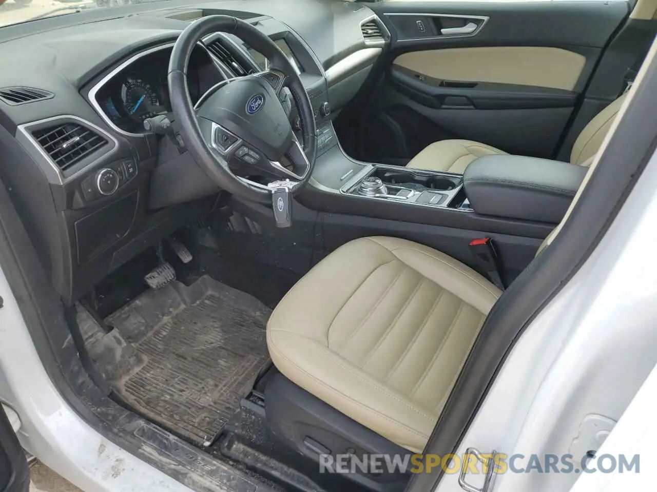 7 Photograph of a damaged car 2FMPK4J91LBA69663 FORD EDGE 2020