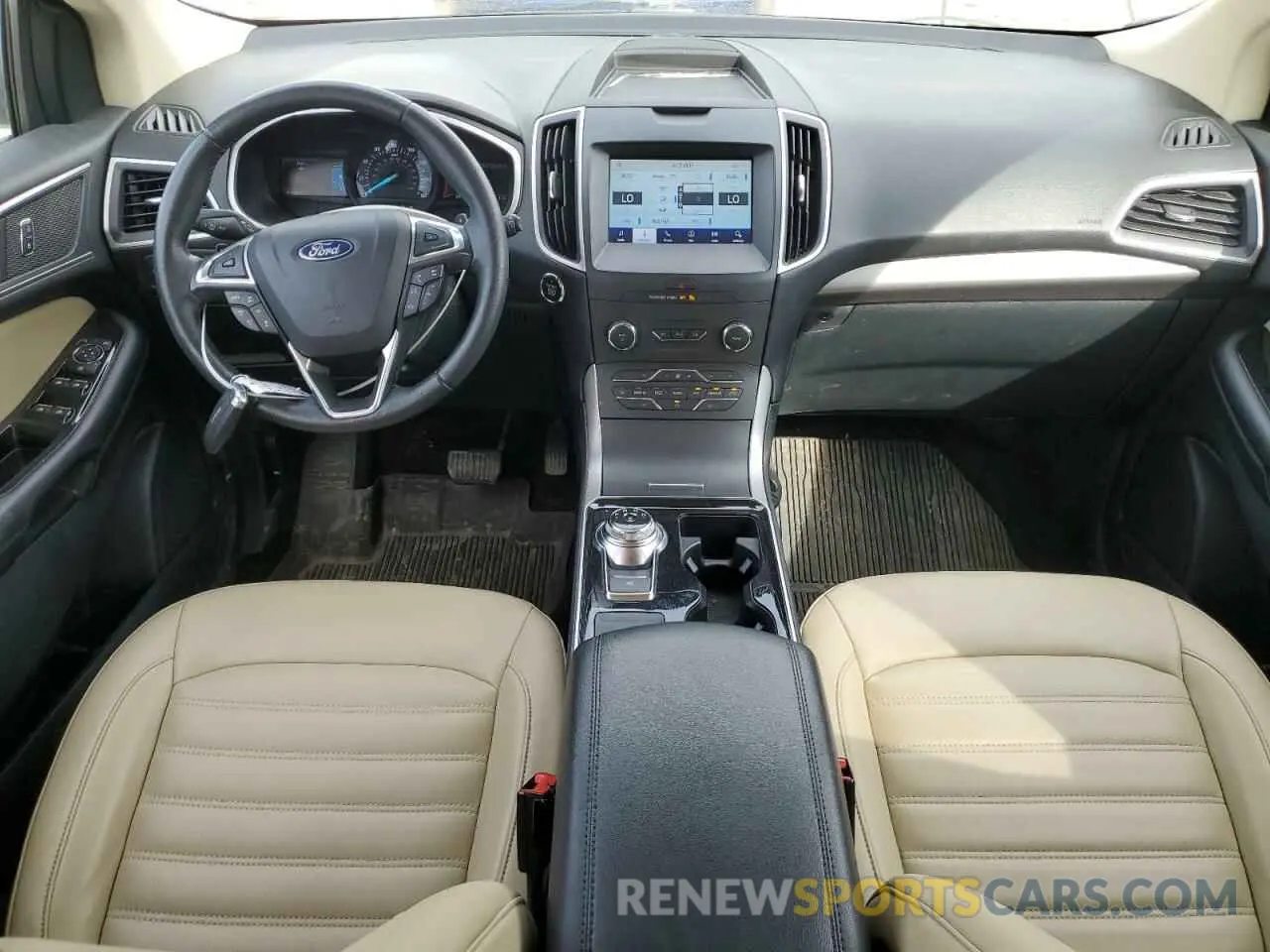8 Photograph of a damaged car 2FMPK4J91LBA69663 FORD EDGE 2020