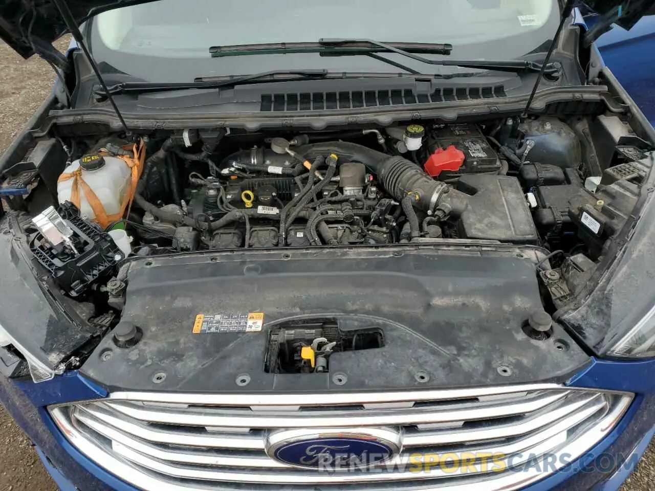 12 Photograph of a damaged car 2FMPK4J91LBA88116 FORD EDGE 2020