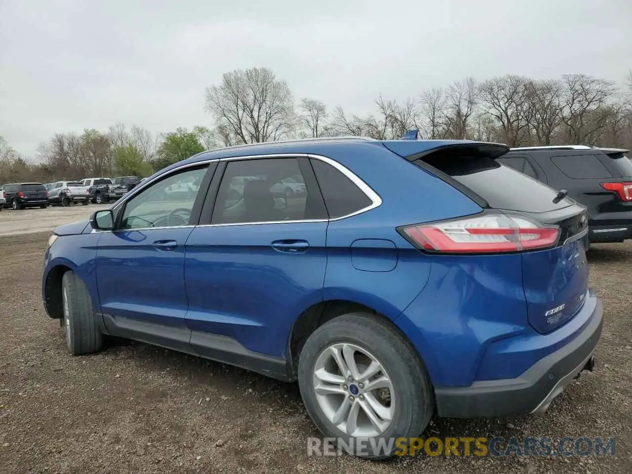 2 Photograph of a damaged car 2FMPK4J91LBA88116 FORD EDGE 2020