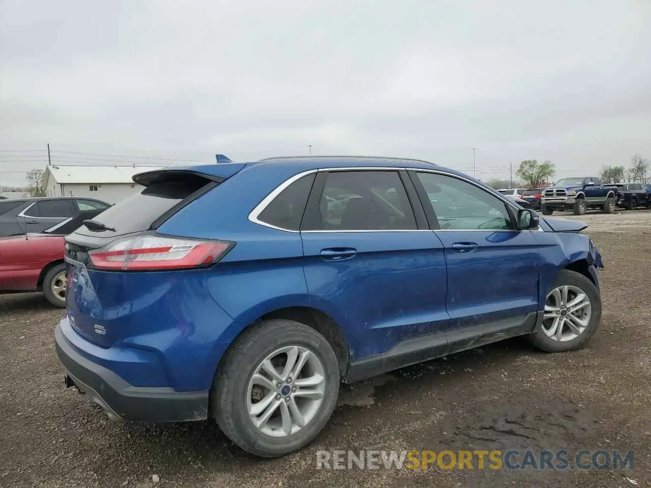 3 Photograph of a damaged car 2FMPK4J91LBA88116 FORD EDGE 2020
