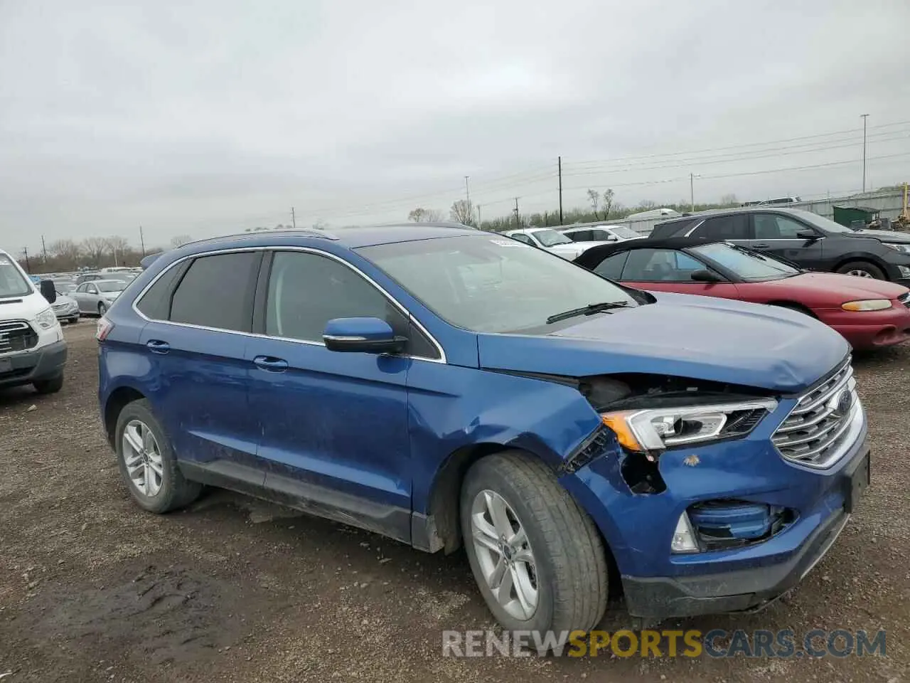 4 Photograph of a damaged car 2FMPK4J91LBA88116 FORD EDGE 2020