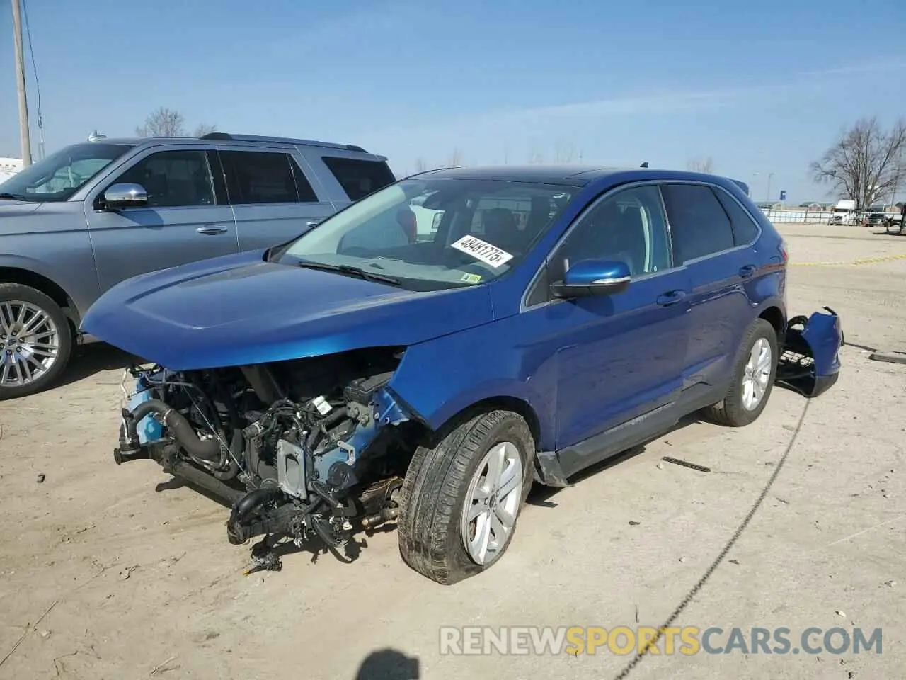 1 Photograph of a damaged car 2FMPK4J91LBB56690 FORD EDGE 2020