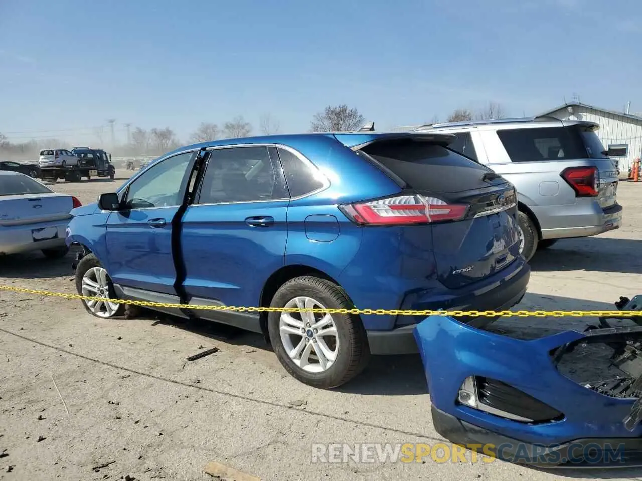 2 Photograph of a damaged car 2FMPK4J91LBB56690 FORD EDGE 2020