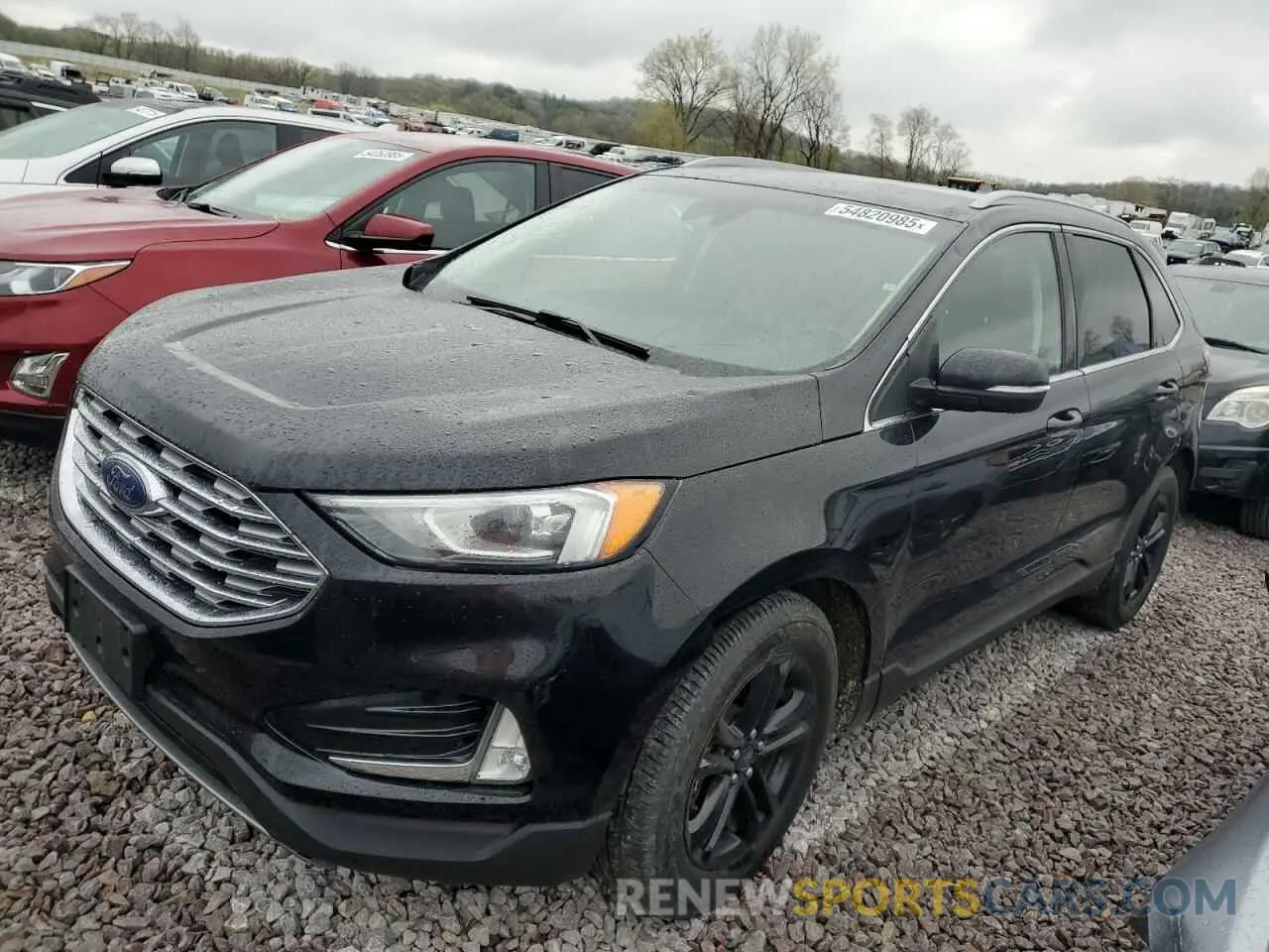 1 Photograph of a damaged car 2FMPK4J92LBA29818 FORD EDGE 2020