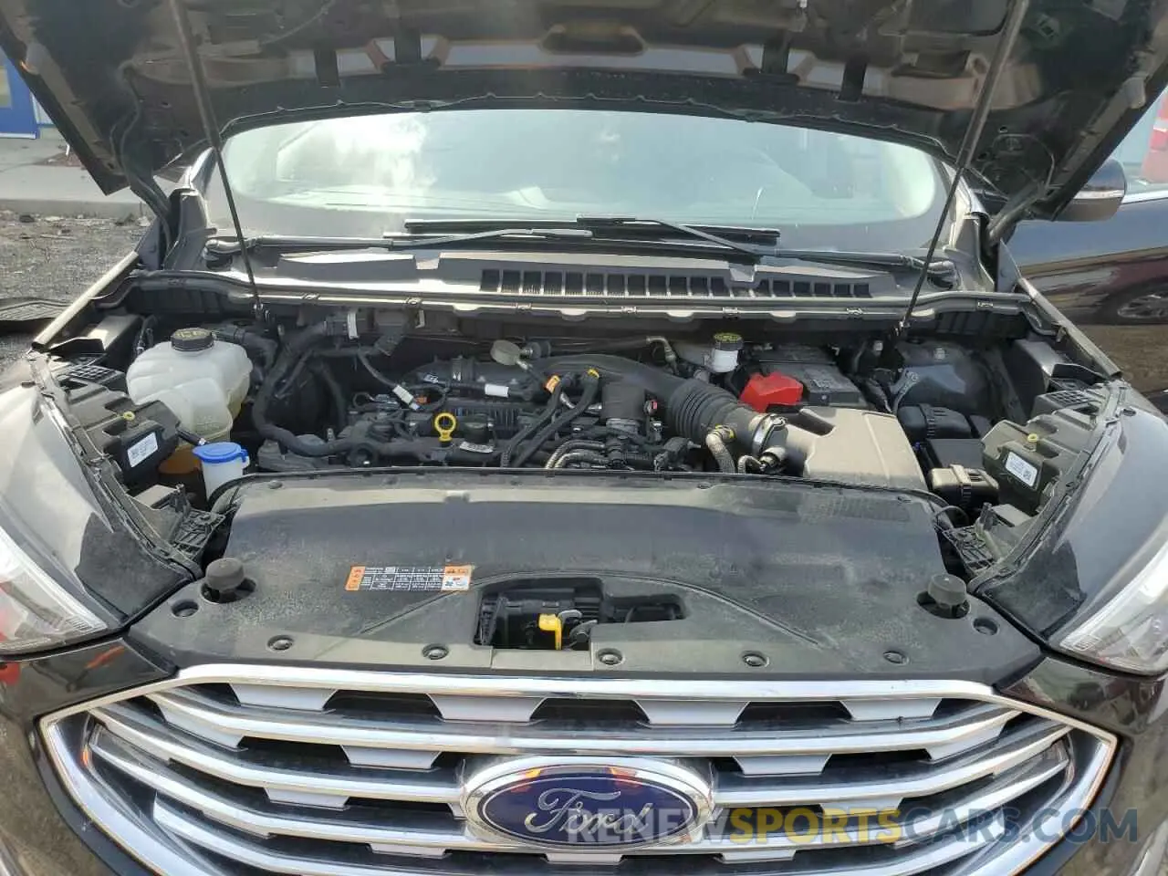 12 Photograph of a damaged car 2FMPK4J92LBA29818 FORD EDGE 2020