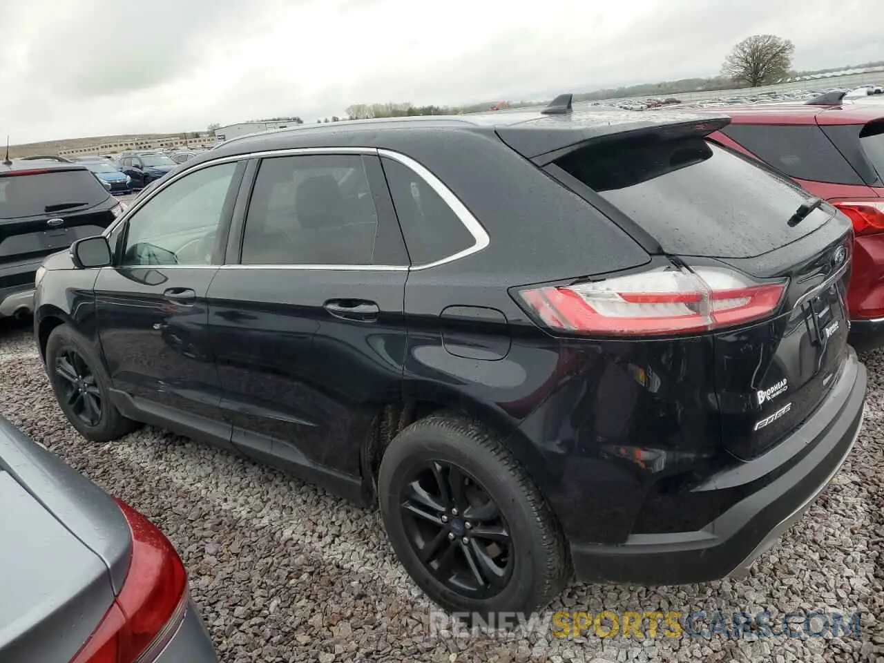 2 Photograph of a damaged car 2FMPK4J92LBA29818 FORD EDGE 2020
