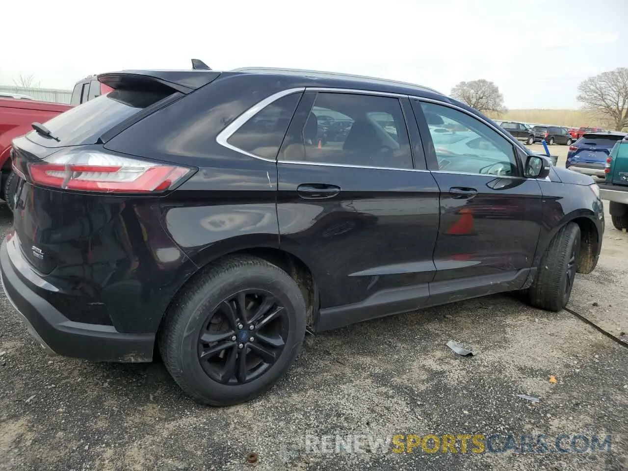 3 Photograph of a damaged car 2FMPK4J92LBA29818 FORD EDGE 2020