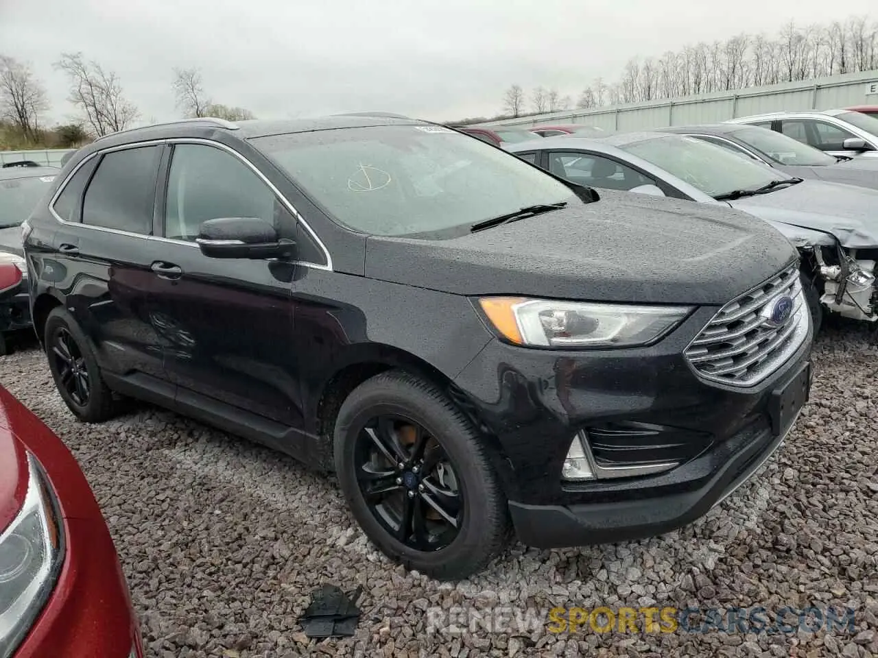 4 Photograph of a damaged car 2FMPK4J92LBA29818 FORD EDGE 2020
