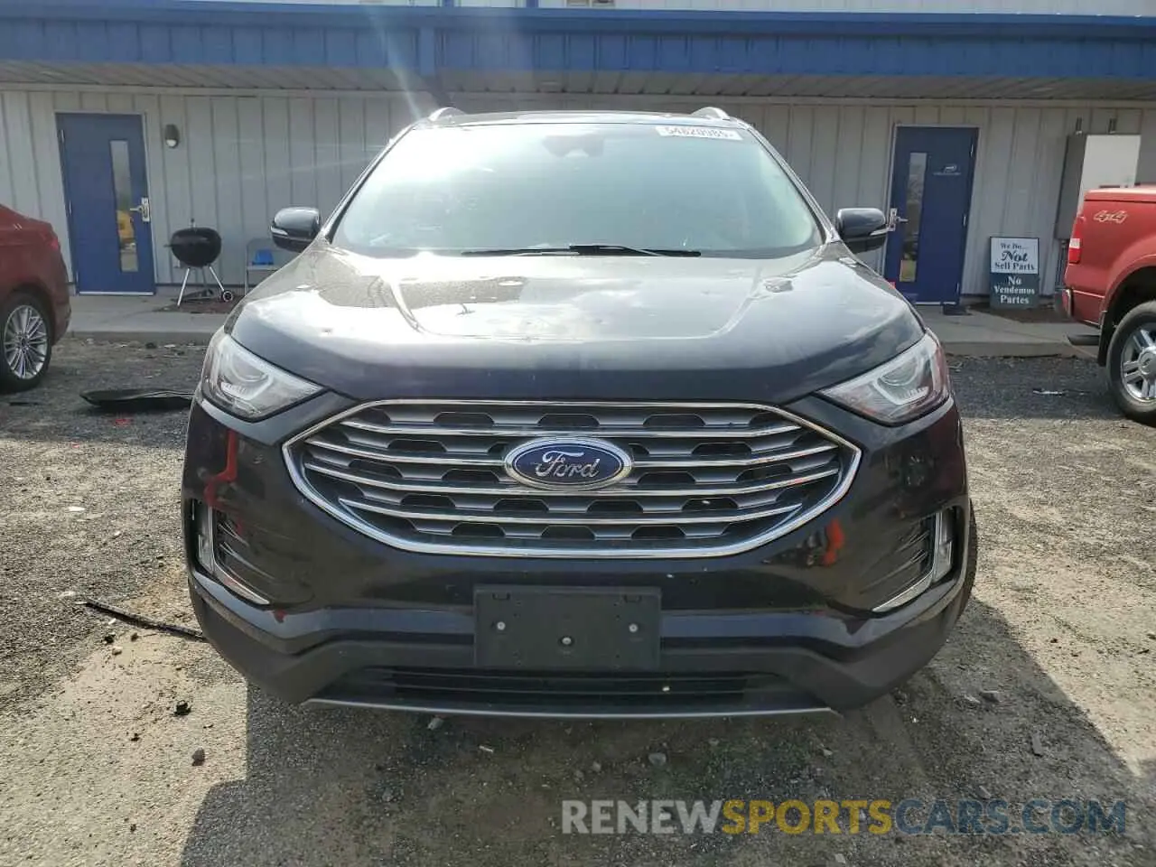 5 Photograph of a damaged car 2FMPK4J92LBA29818 FORD EDGE 2020
