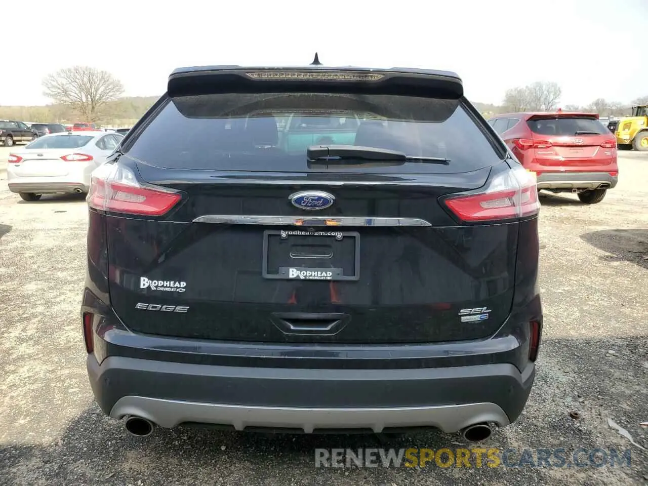 6 Photograph of a damaged car 2FMPK4J92LBA29818 FORD EDGE 2020