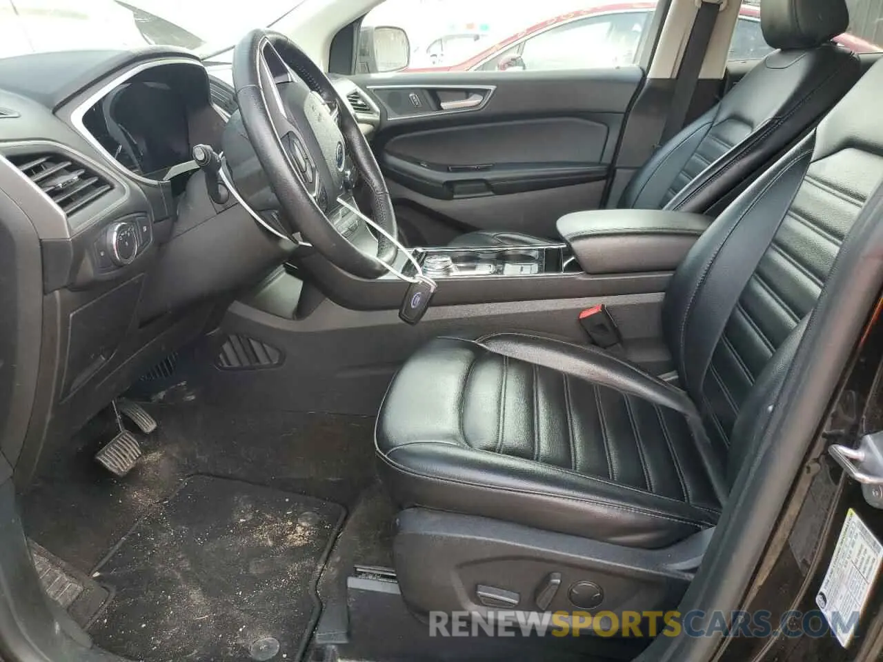 7 Photograph of a damaged car 2FMPK4J92LBA29818 FORD EDGE 2020
