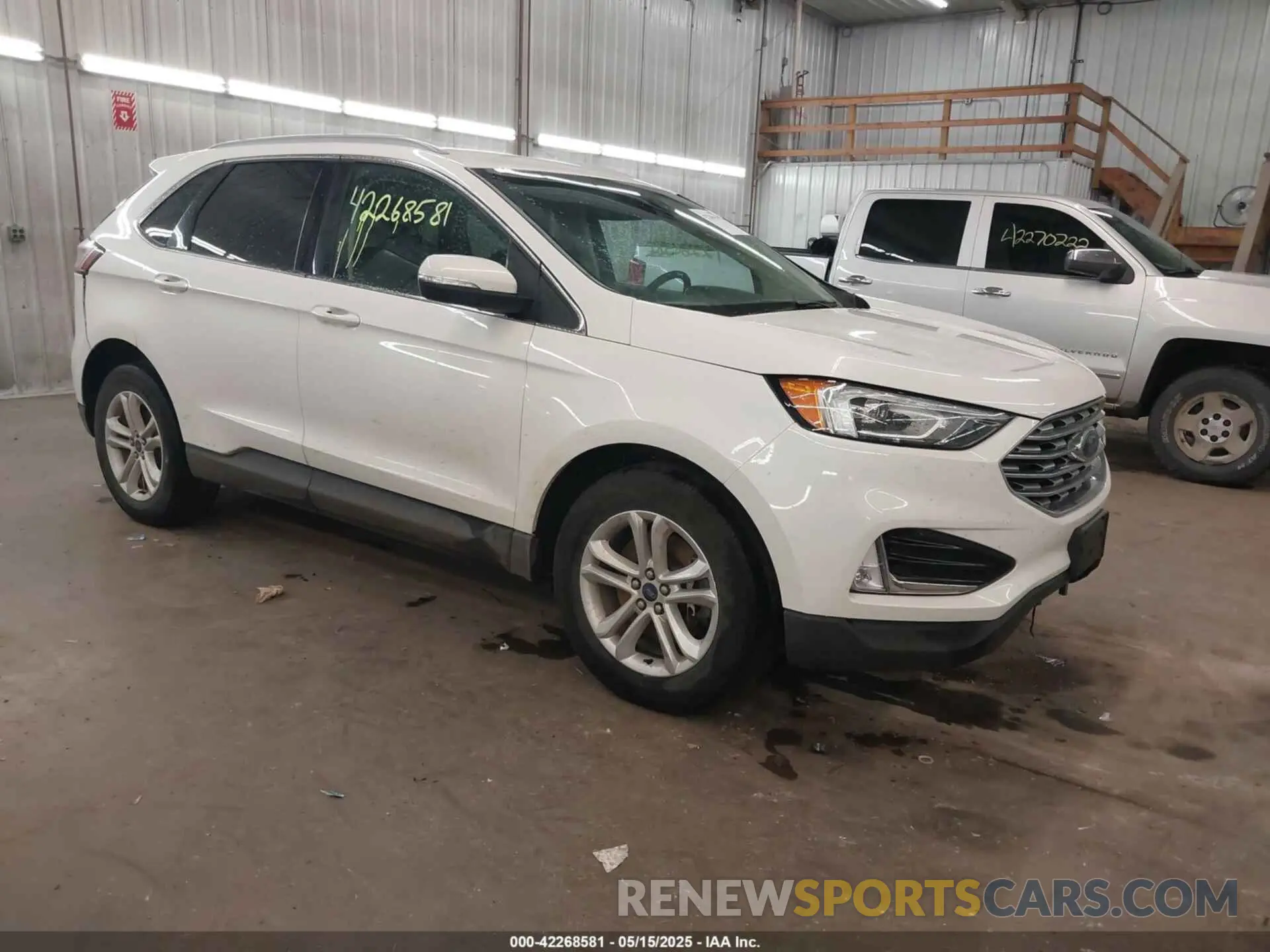 1 Photograph of a damaged car 2FMPK4J92LBA63919 FORD EDGE 2020