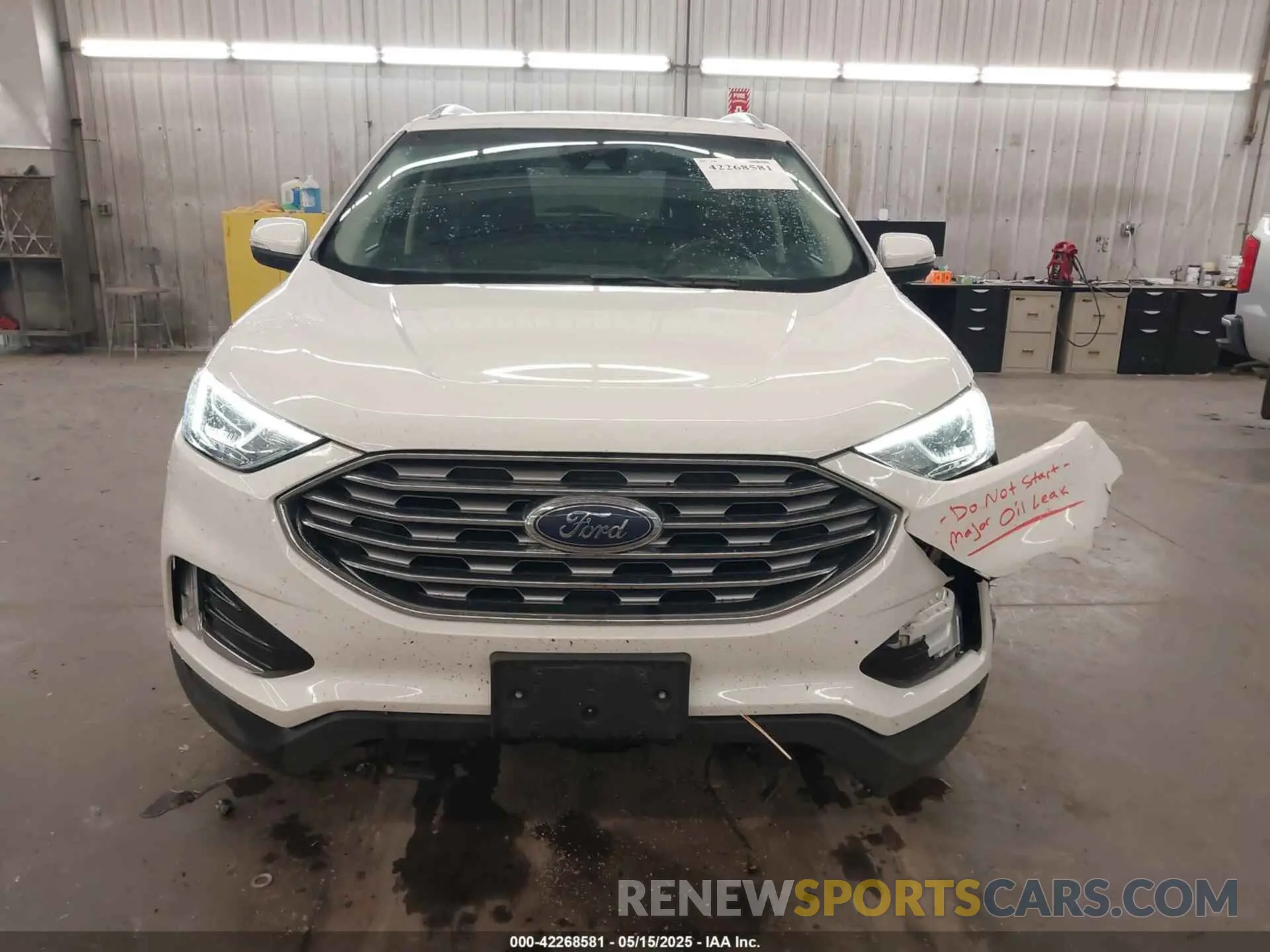 13 Photograph of a damaged car 2FMPK4J92LBA63919 FORD EDGE 2020