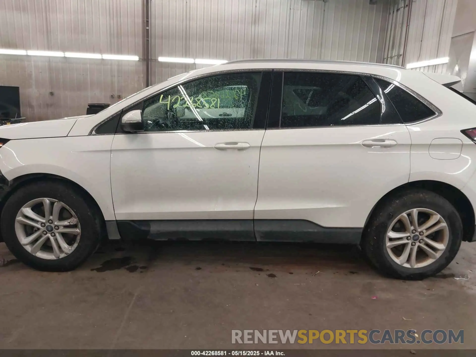 15 Photograph of a damaged car 2FMPK4J92LBA63919 FORD EDGE 2020