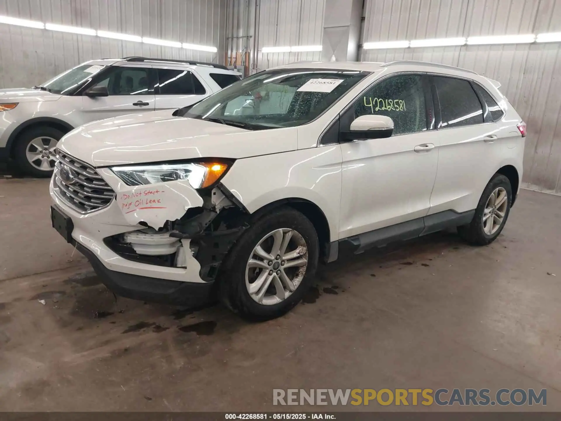 2 Photograph of a damaged car 2FMPK4J92LBA63919 FORD EDGE 2020
