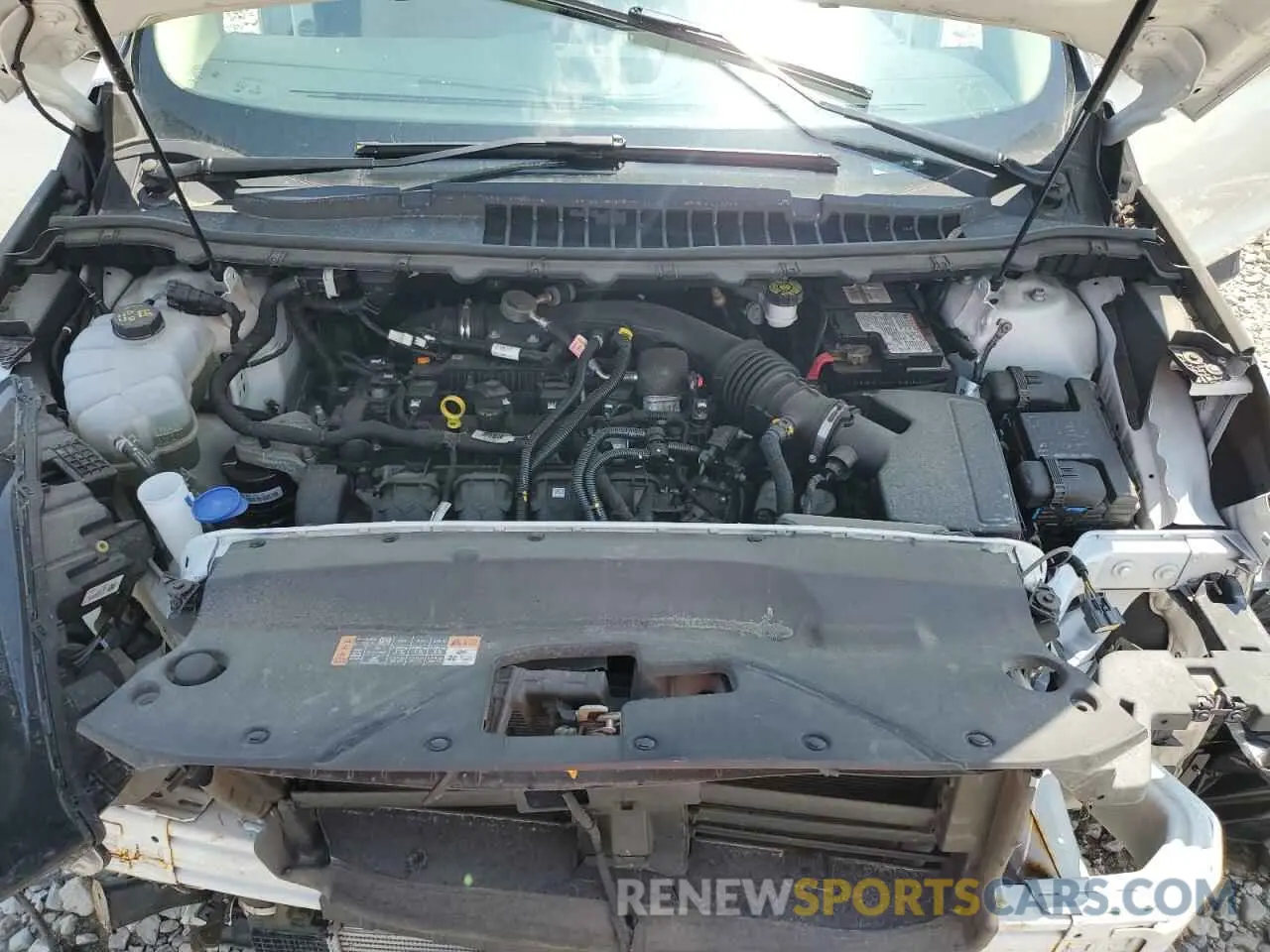 12 Photograph of a damaged car 2FMPK4J92LBA68747 FORD EDGE 2020