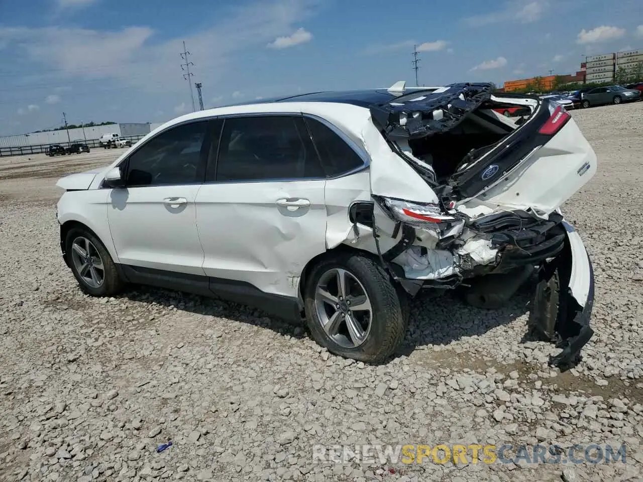 2 Photograph of a damaged car 2FMPK4J92LBA68747 FORD EDGE 2020