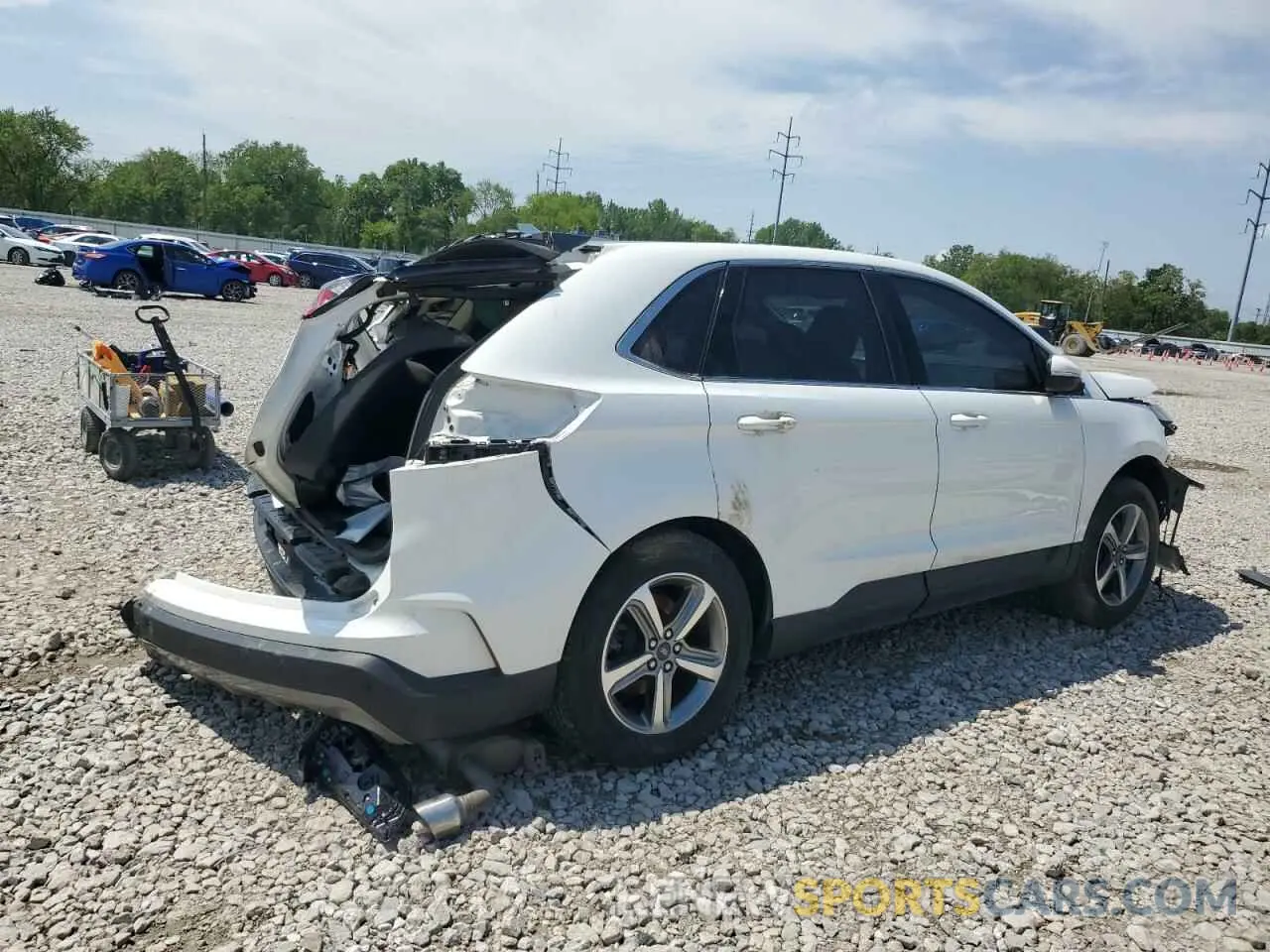 3 Photograph of a damaged car 2FMPK4J92LBA68747 FORD EDGE 2020