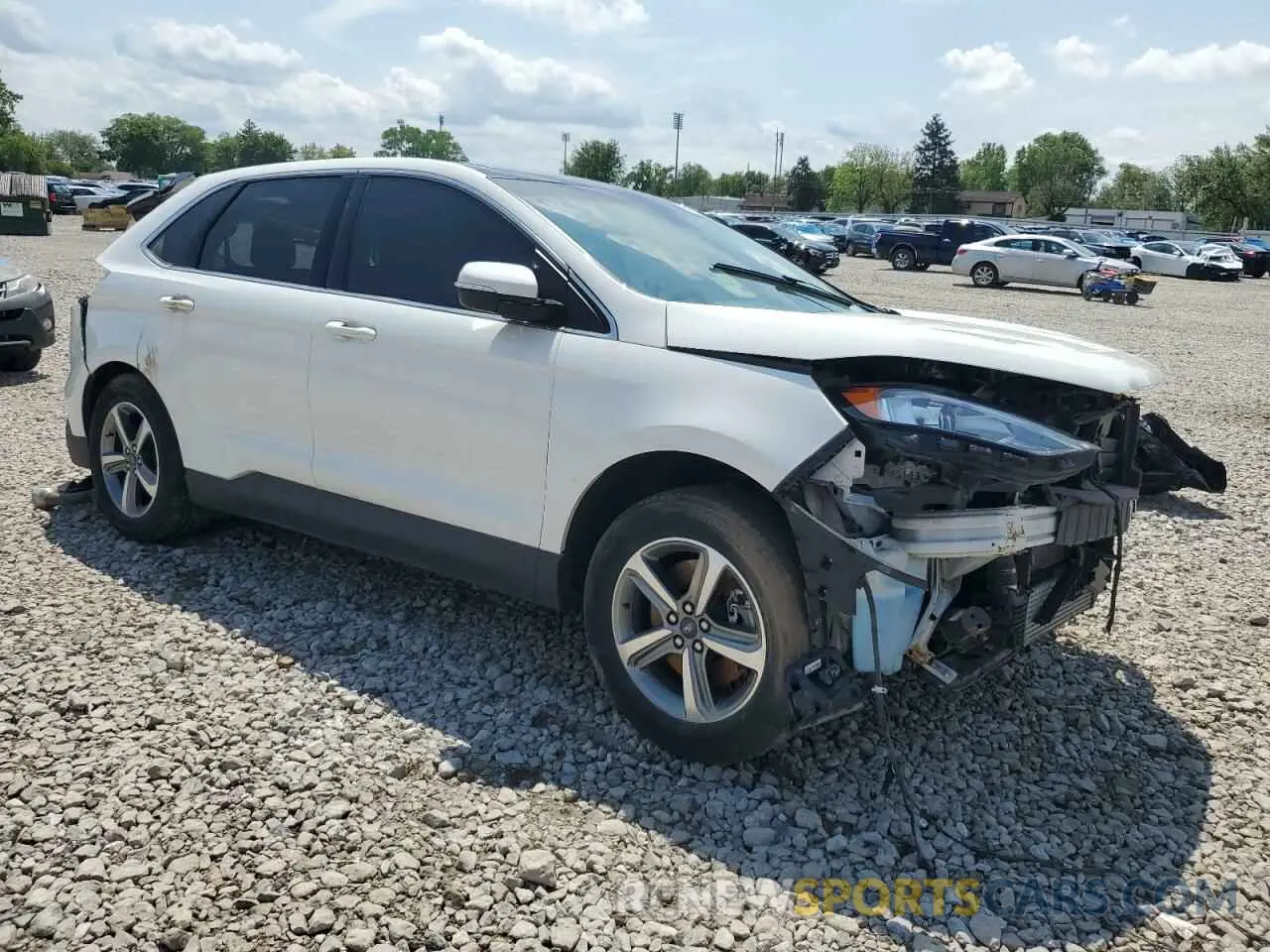 4 Photograph of a damaged car 2FMPK4J92LBA68747 FORD EDGE 2020