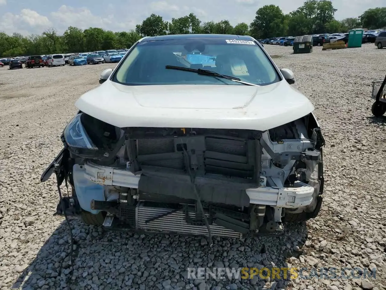 5 Photograph of a damaged car 2FMPK4J92LBA68747 FORD EDGE 2020