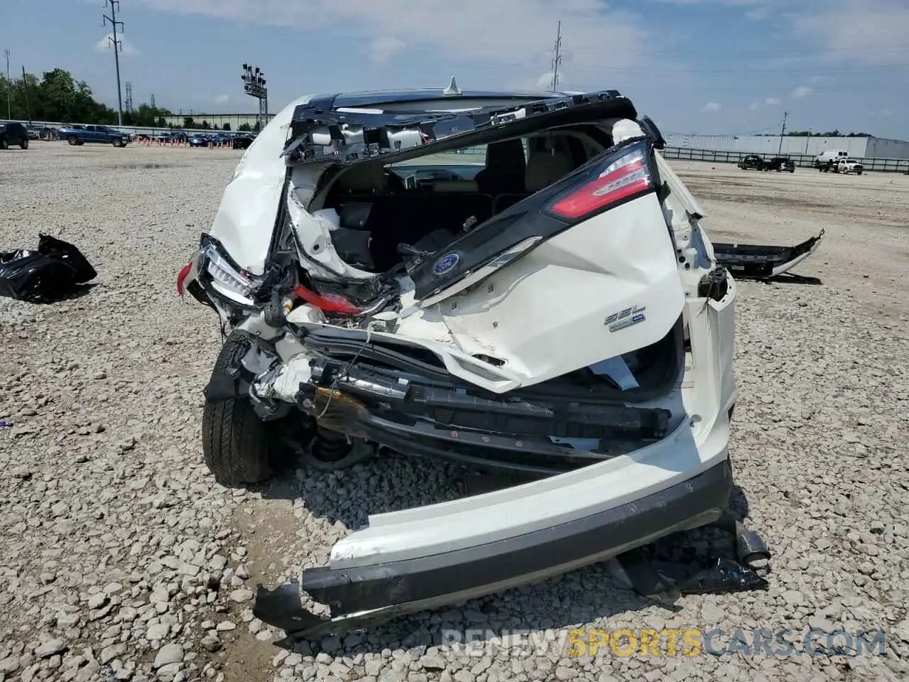 6 Photograph of a damaged car 2FMPK4J92LBA68747 FORD EDGE 2020
