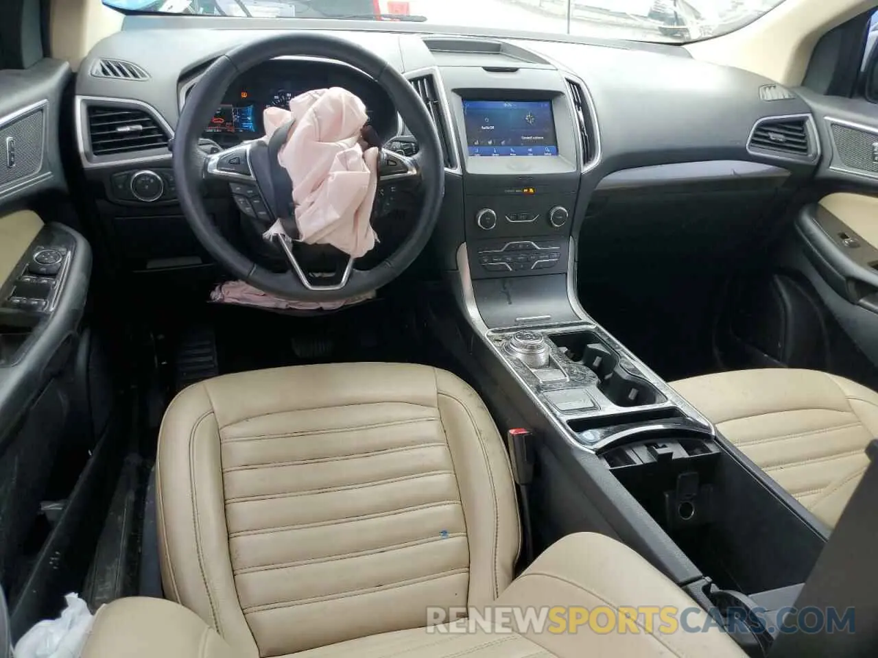 8 Photograph of a damaged car 2FMPK4J92LBA68747 FORD EDGE 2020