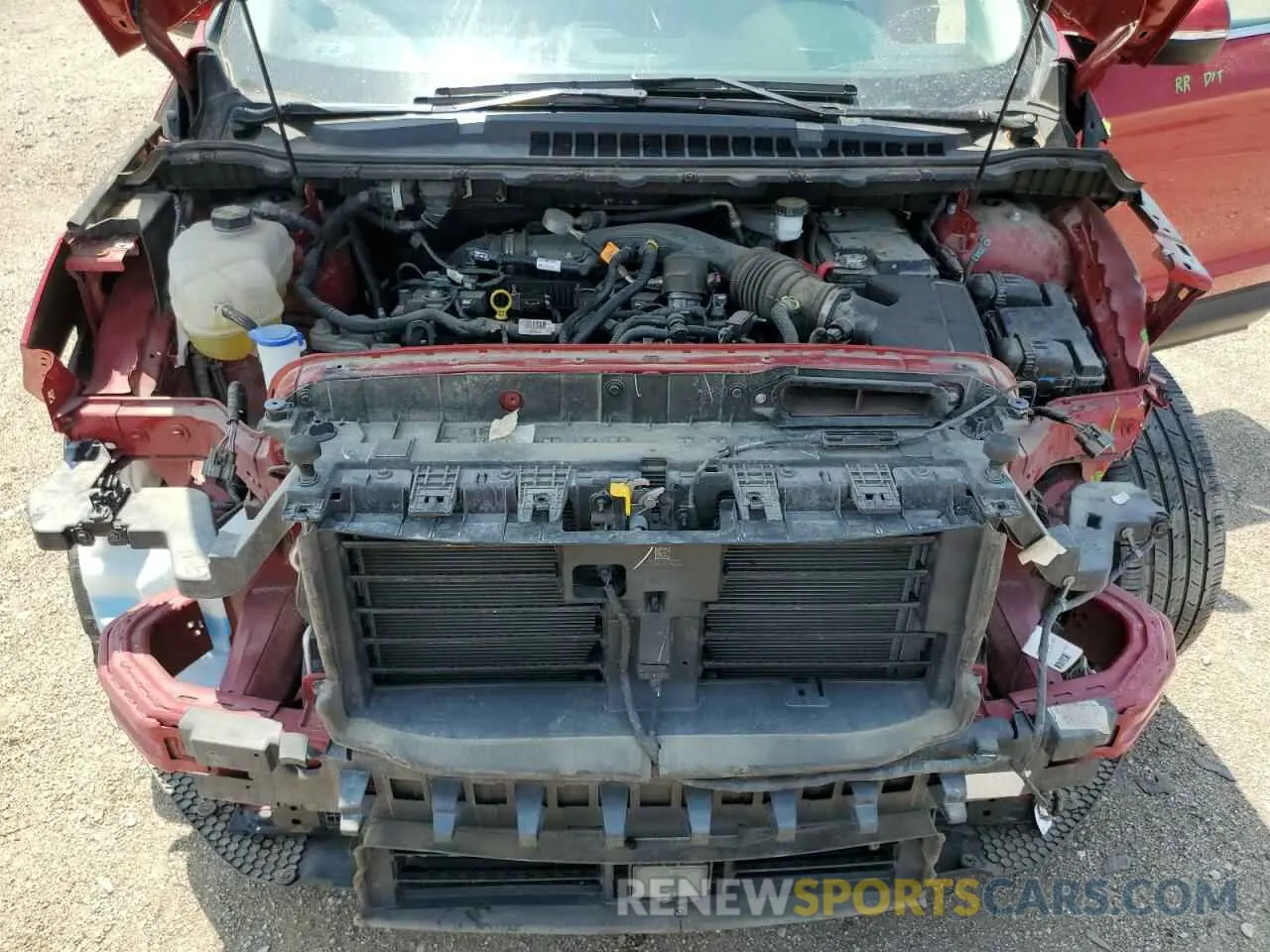 12 Photograph of a damaged car 2FMPK4J92LBA83975 FORD EDGE 2020