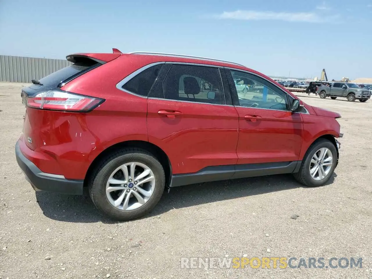 3 Photograph of a damaged car 2FMPK4J92LBA83975 FORD EDGE 2020